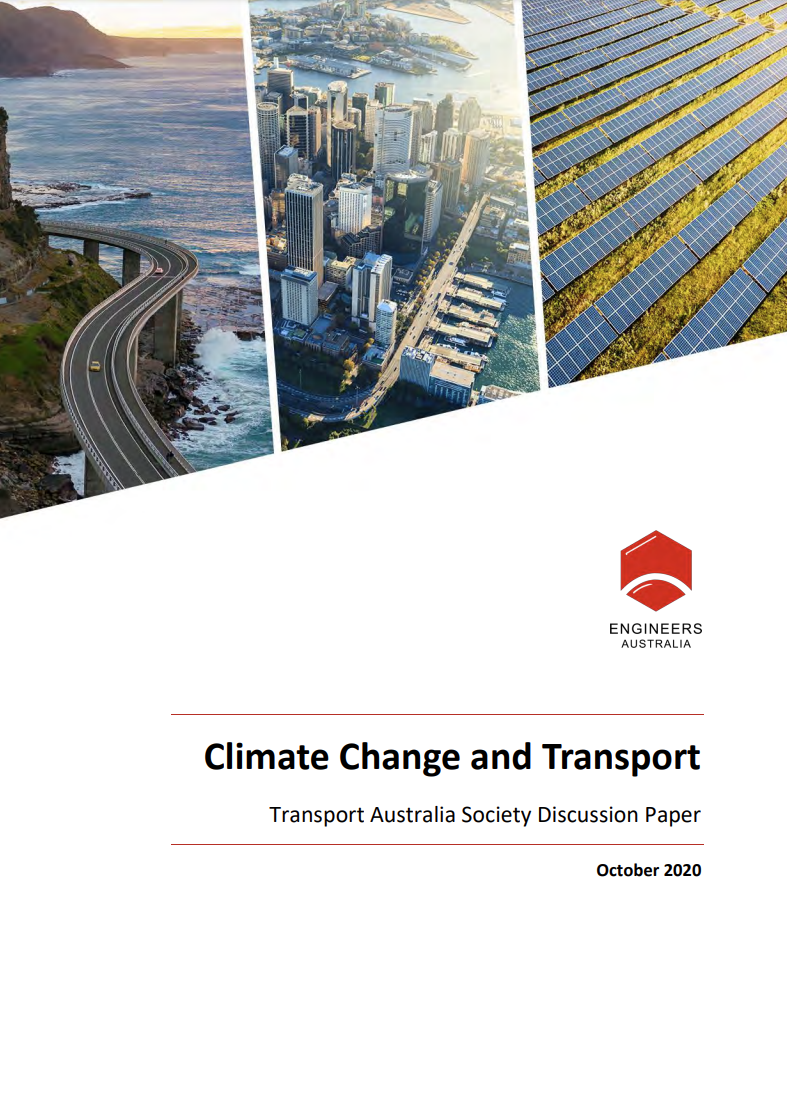 气候变化和运输讨论论文封面