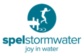 Spelstormwater公司标志