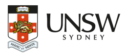 新南威尔士大学悉尼公司标志