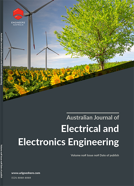 电气与电子工程杂志封面